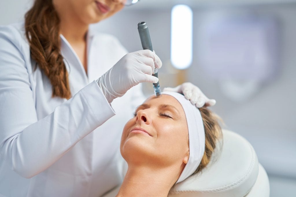 Mezoterapia iglowa tropokolagen2